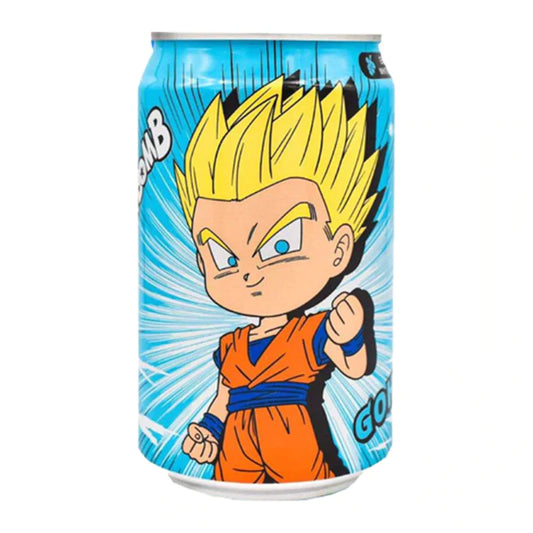 Ocean Bomb Dragon Ball Super Gohan White Grape Flavour 龍珠超  悟飯 白葡萄風味氣泡水 330ml