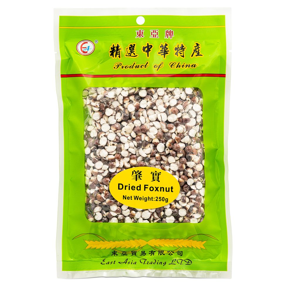 East Asia Ltd Dried Foxnut 250g / 東亞牌 肇實