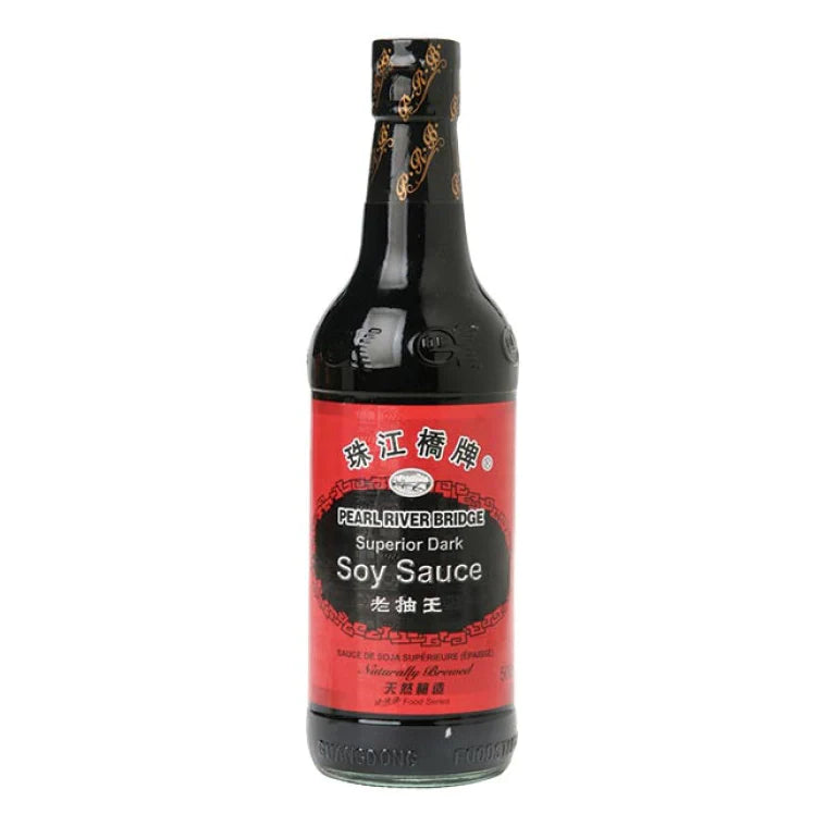 Pearl River Bridge Superior Dark Soy Sauce 500ml (Single) / 珠江橋牌 老抽王 (支)