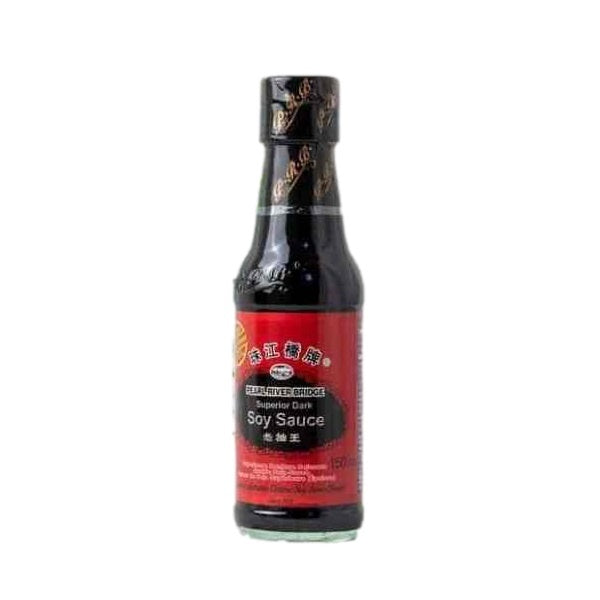 Pearl River Bridge Superior Dark Soy Sauce 150ml (Single) / 珠江橋牌 老抽王 (支)