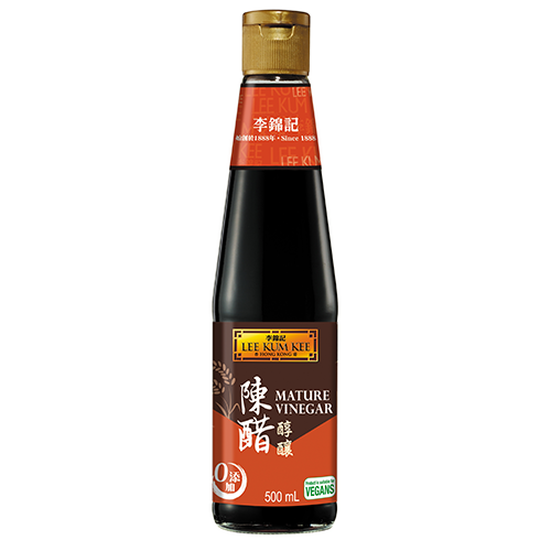 Lee Kum Kee Mature Vinegar 李錦記陳醋醇釀 500ml(reduced price)