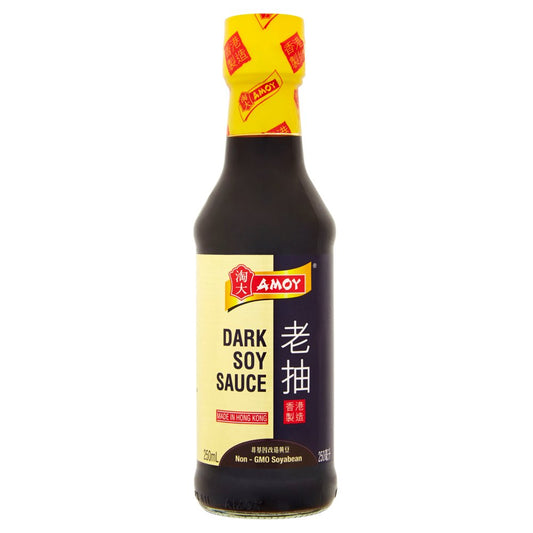 Amoy Dark Soy Sauce 150ml (Single) / 淘大 老抽 (單)