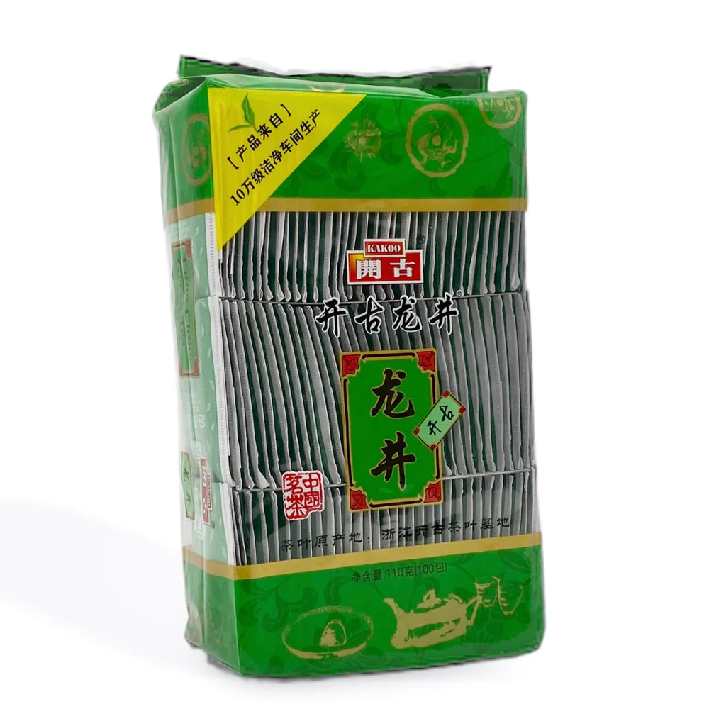 Kakoo Lung Ching Green Tea1 100 packs 開古 農井 100 包 110g