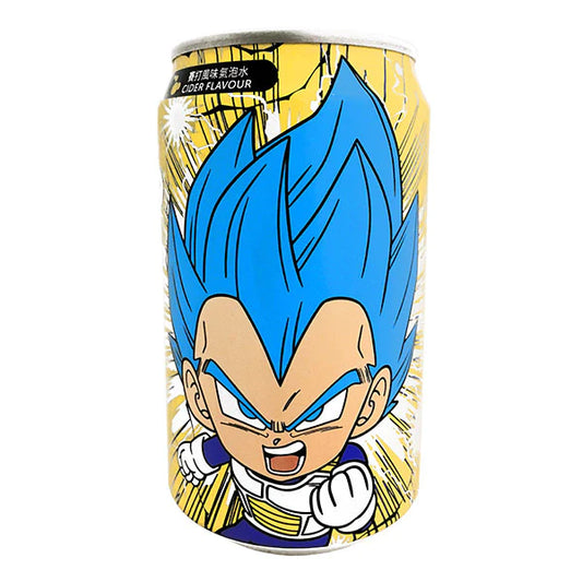 Ocean Bomb Dragon Ball Super Vege Cider Flavour 龍珠超  比達 賽打風味氣泡水 330ml