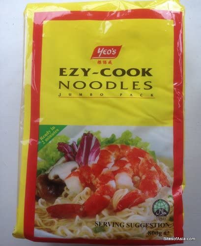 Yeo's Ezy-Cook Noodles Jumbo Pack 楊協成快熟麵 800g