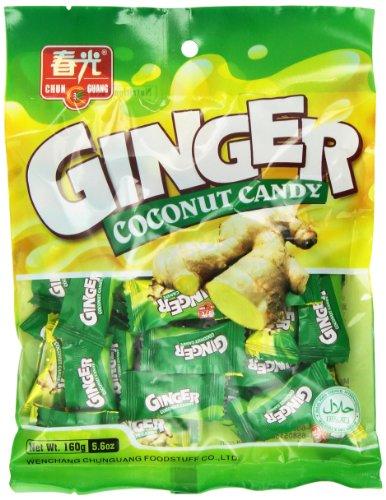 Chun Guang Ginger Coconut Candy 春光薑汁椰子糖 160g