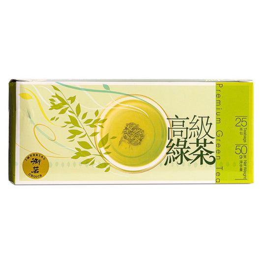 Imperial Choice Premium Green Tea 25 packs 御茗 高級綠茶包 25 包 50g