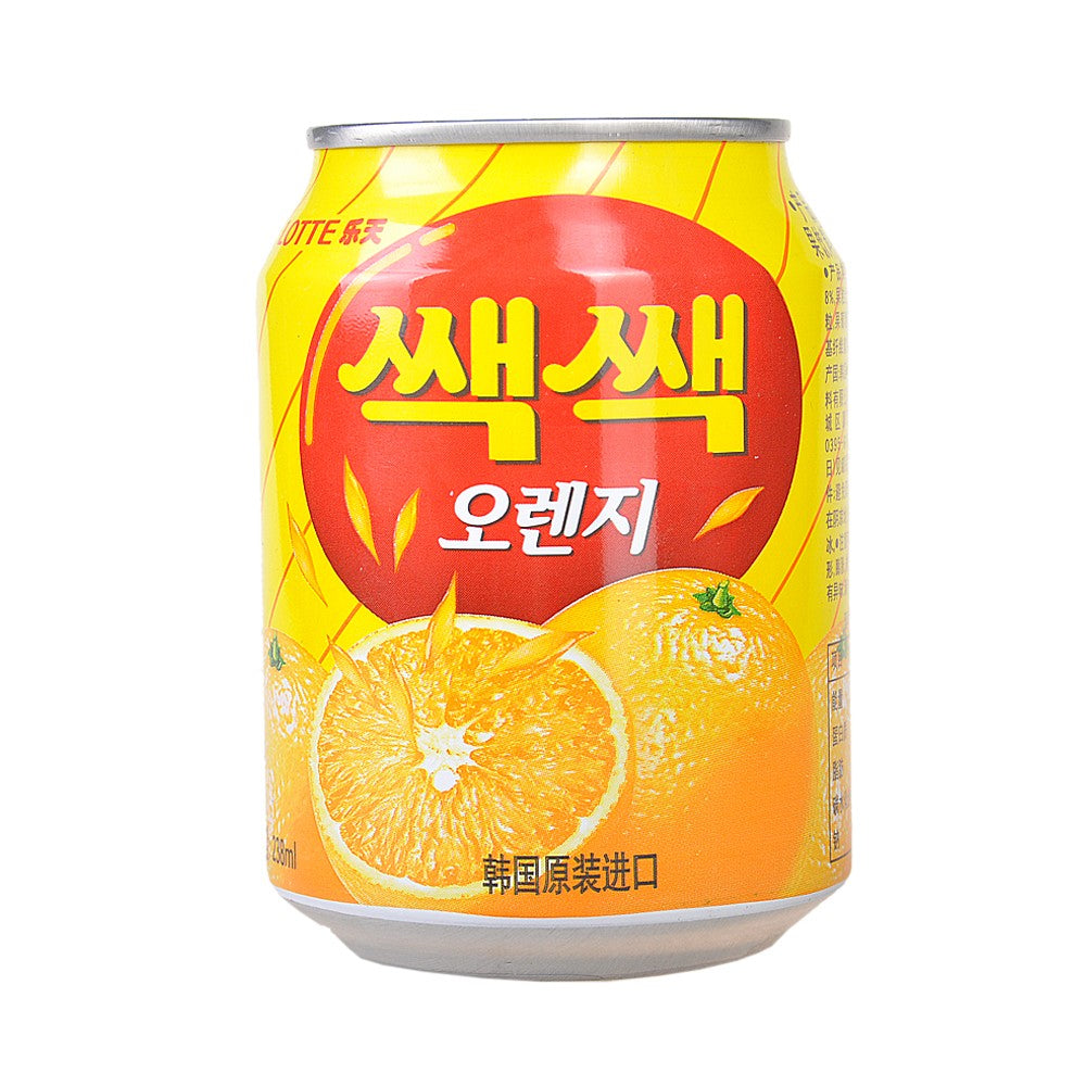 Lotte Orange Juice 樂天 橙汁 238ml