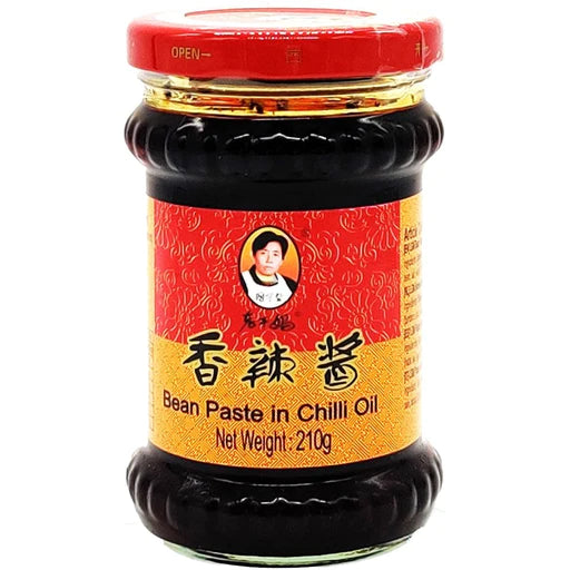 Laoganma Bean Paste in Chili Oil 210g / 老干媽 香辣醬