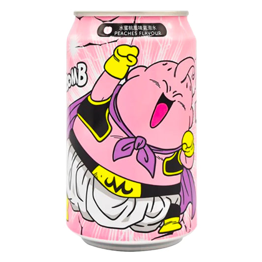 Ocean Bomb Dragon Ball Super Buu Peaches Flavour 龍珠超  布歐 水蜜桃風味氣泡水 330ml