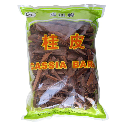 East Asia Ltd Cassia Bark 1kg / 東亞牌 桂皮