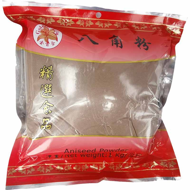 Golden Liu Aniseed Powder 金百合 八角粉 1kg