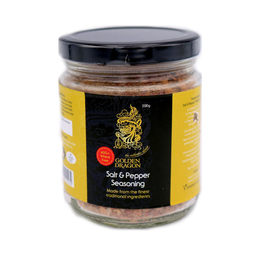 Golden Dragon Salt & Pepper Seasoning 金龍 椒鹽調味料 200g