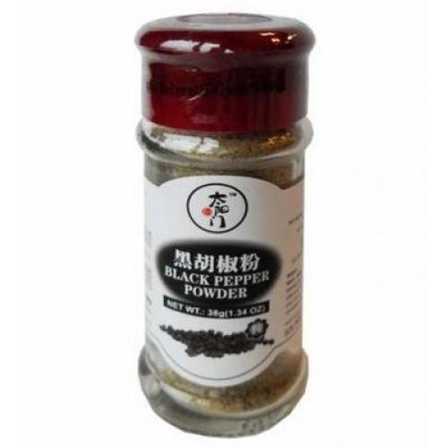 Black Pepper Powder 太陽門 黑胡椒粉 38g