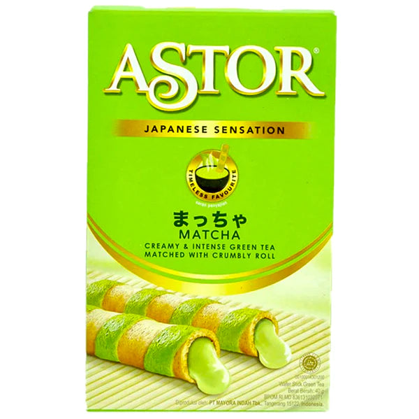 Astor Japanese Sensation Creamy & Intense Green Tea 40g