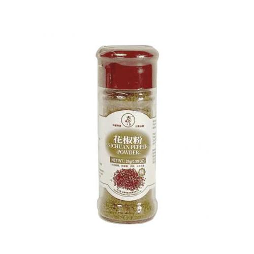 Sichuan Pepper Powder 太陽門 花椒粉 28g