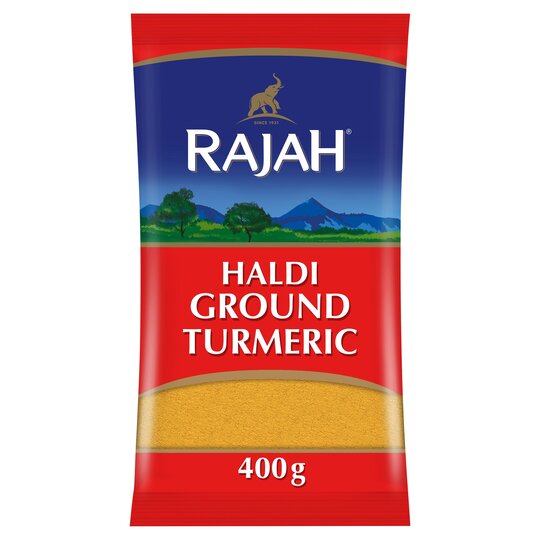 Rajah Haldi Ground Turmeric 400g