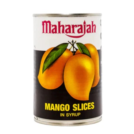 Maharajah Mango Slices in Syrup 425g