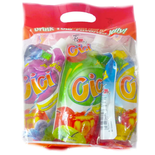 CiCi Jelly Drink Cassorted Fruit Flavour 喜之郎果冻爽 900g