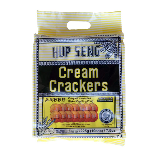 Hup Seng Cream Crackers 乒乓較較餅 225g