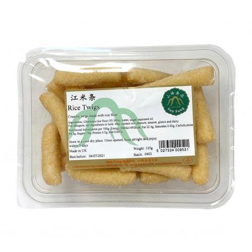 Sun Fung Rice Twigs 江米条 125g