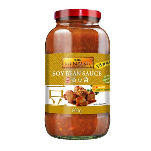 Lee Kum Kee Yellow Bean Sauce 李錦記黃豆醬 800g