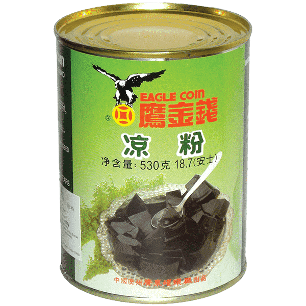 Eagle-Coin Brand Grass Jelly 鷹金錢 涼粉 530g