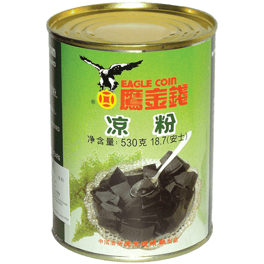 Eagle-Coin Brand Grass Jelly 鷹金錢 涼粉 530g