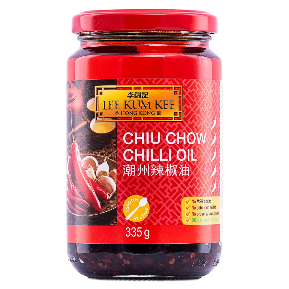 Lee Kum Kee Chiu Chow Chilli Oil 李錦記潮州辣椒油 335g