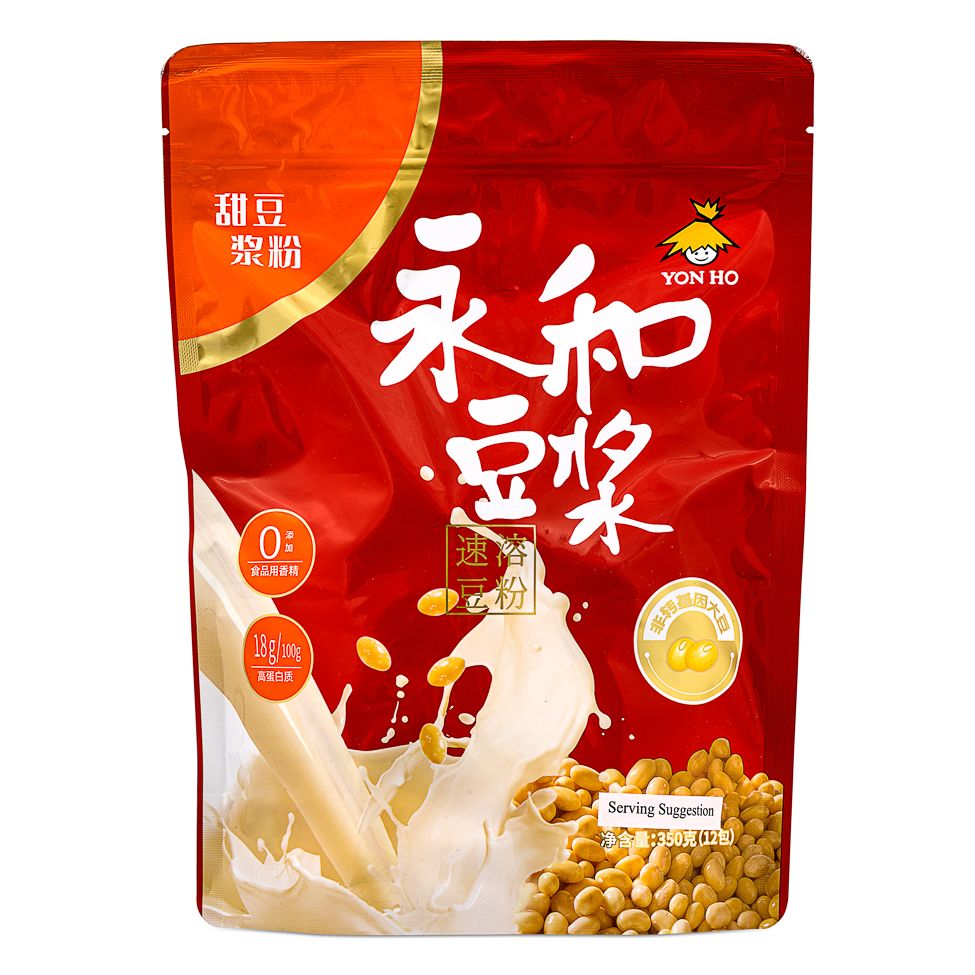 Yon Ho Soybean Powder 12 packs 永和 豆漿 12包 350g