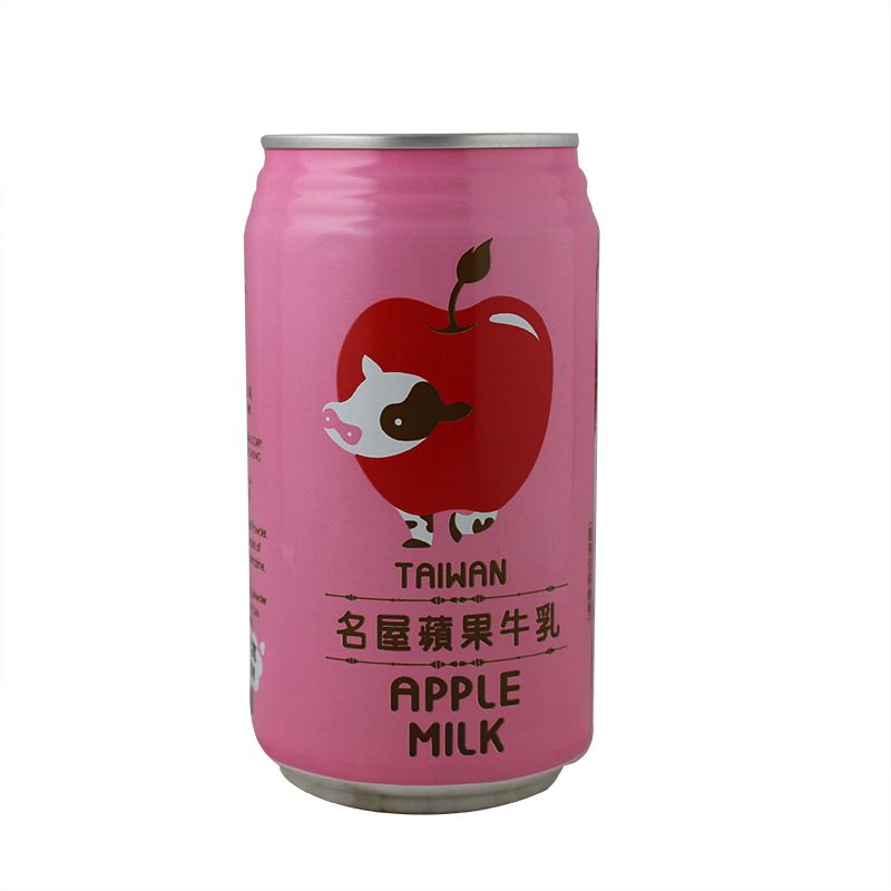 Taiwan Apple Milk Drink 名屋蘋果牛奶 340ml