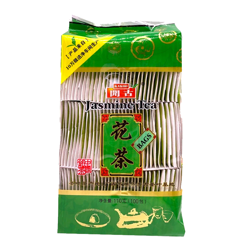 Kakoo Jasmine Tea 100 packs 開古 花茶 100 包 110g