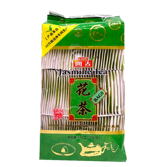 Kakoo Jasmine Tea 100 packs 開古 花茶 100 包 110g