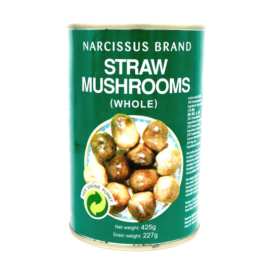 Narcissus Brand Straw Mushrooms 水仙花牌 草菇 425g(reduced price)