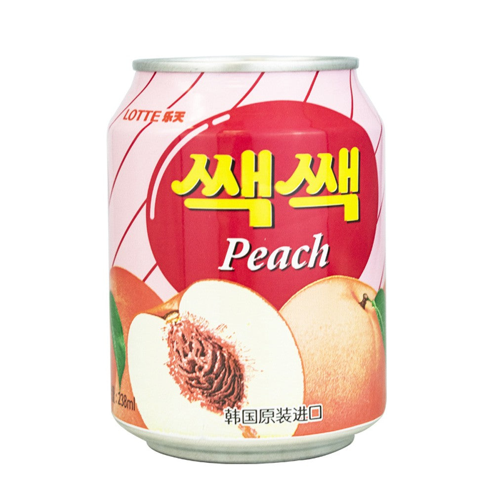 Lotte Peach Juice 樂天 桃汁 238ml