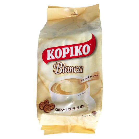 Kopiko Blanca Creamy Coffee Mix 10 packs 300g