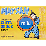 Maysan Mild Curry Sauce Paste 448 g