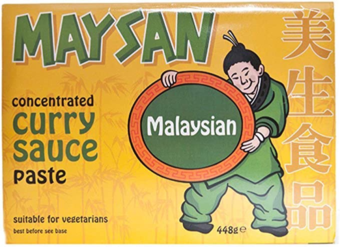 Maysan Malaysian Curry Sauce 448g