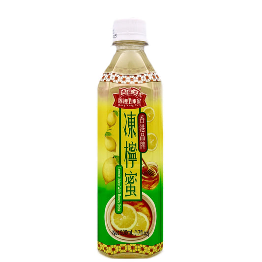 HFT Lemon Juice with Honey Drink 鴻福堂 凍檸蜜 500ml