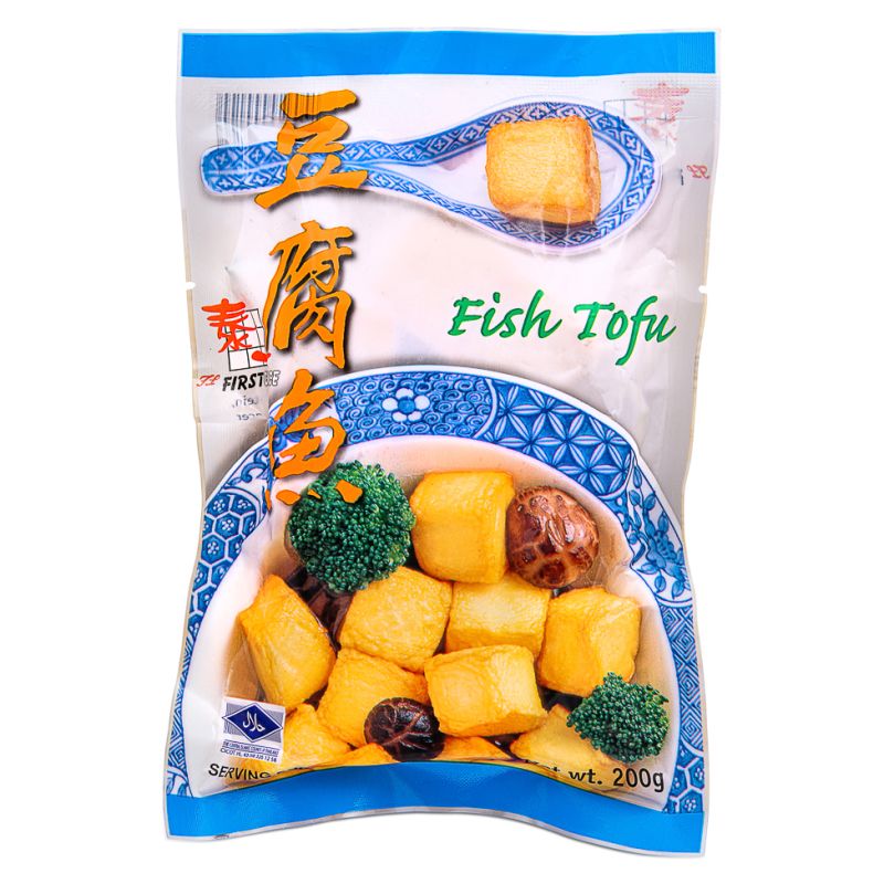 First Choice Fish Tofu 200g / 泰一 豆腐魚