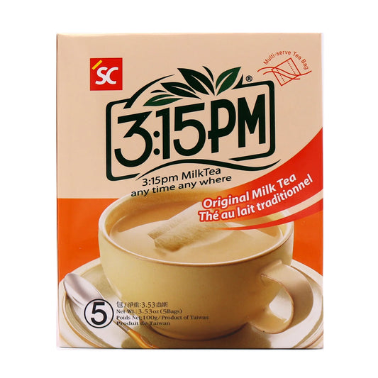 3:15 Milk Tea 5 packs 3點1刻經典原味奶茶 5包 100g