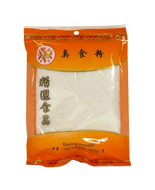 Golden Liu Baking Powder 金百合 臭食粉 400g(reduced price)