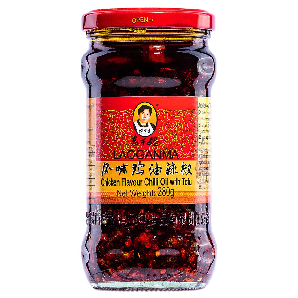 Laoganma crispy Chili in Oil  210g / 老乾媽 香辣脆油辣椒