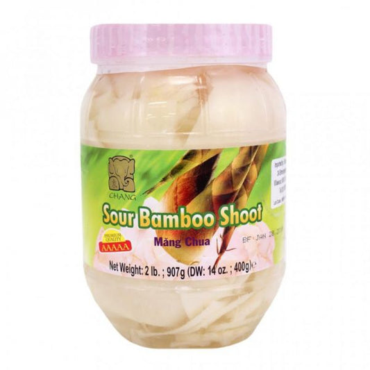 Chang Sour Bamboo Shoot 907g / 泰國象牌酸竹筍