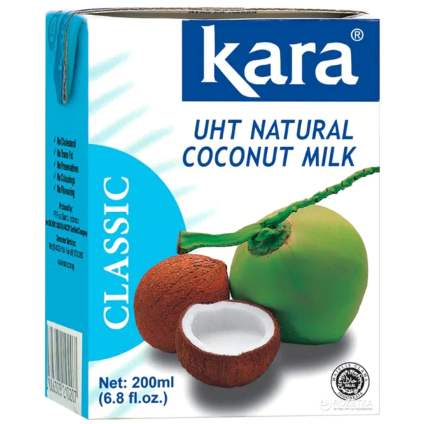 Kara UHT Coconut Milk 200ml