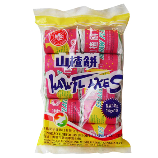 Haw Flakes 山楂餅 140g