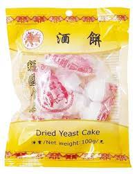 Golden Liu Dried Yeast Cake 金百合 酒餅 100g