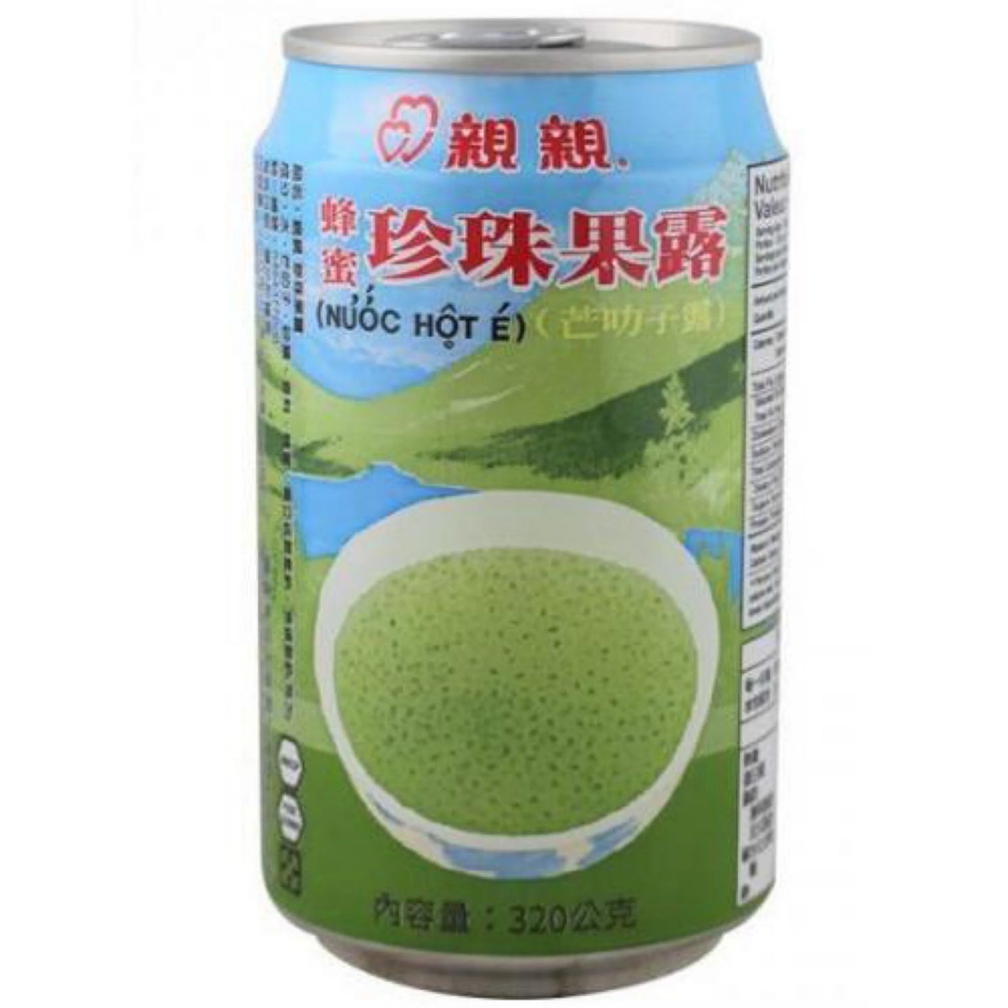 CC Basil Seed Drink 親親 蜂蜜珍珠果露 315ml