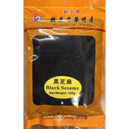 East Asia Ltd Black Sesame 350g / 東亞牌 黑芝麻