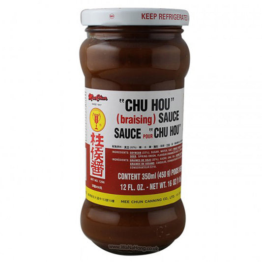 Mee Chun Chu Hou Sauce 美珍 柱候醬 350ml